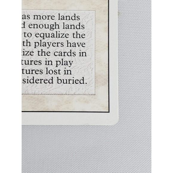 Balance Revised Edition 1994 MTG White Sorcery Vintage Magic Card - Picture 4 of 10